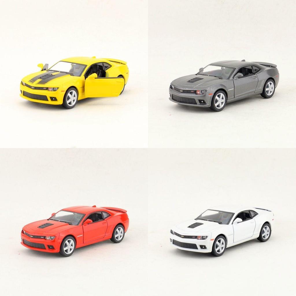 Modèle Réduit de Voiture en Alliage Chevy Camaro Bumblebee Pour Collectionneurs Et Enfants