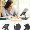 Aluminum Alloy Desktop Mobile Phone Stand Foldable iPad Tablet Support CellPhone Desk Bracket Lazy Holder For Smartphone Mount