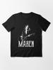 Mary Chapin Carpenter Maren - The White Stencil Essential T-Shirt