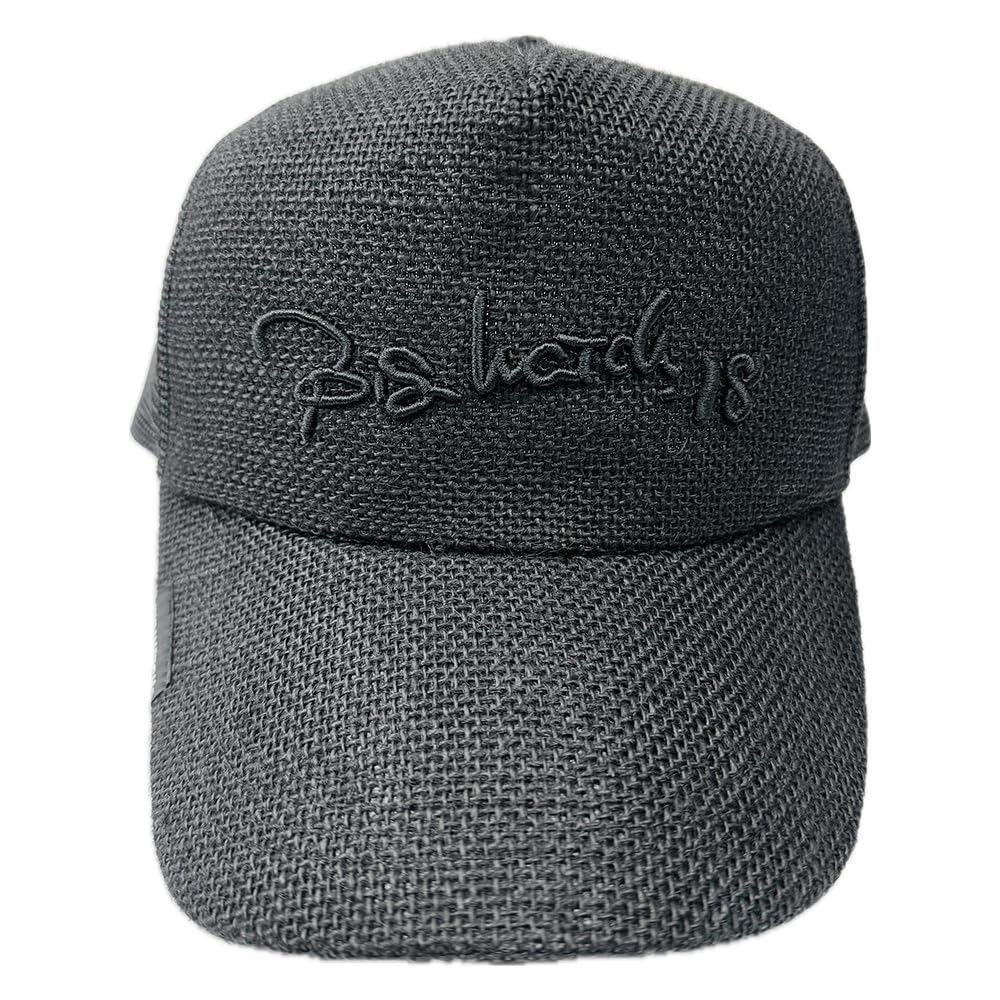 Big Watch Plus Size 18th Anniversary Limited Edition Hemp Umpire Baseball Hat, Authentic, Cap, CPMCT-14, CP-56, C-47R, BBM-07 (JP, Alphabet, L, LL,