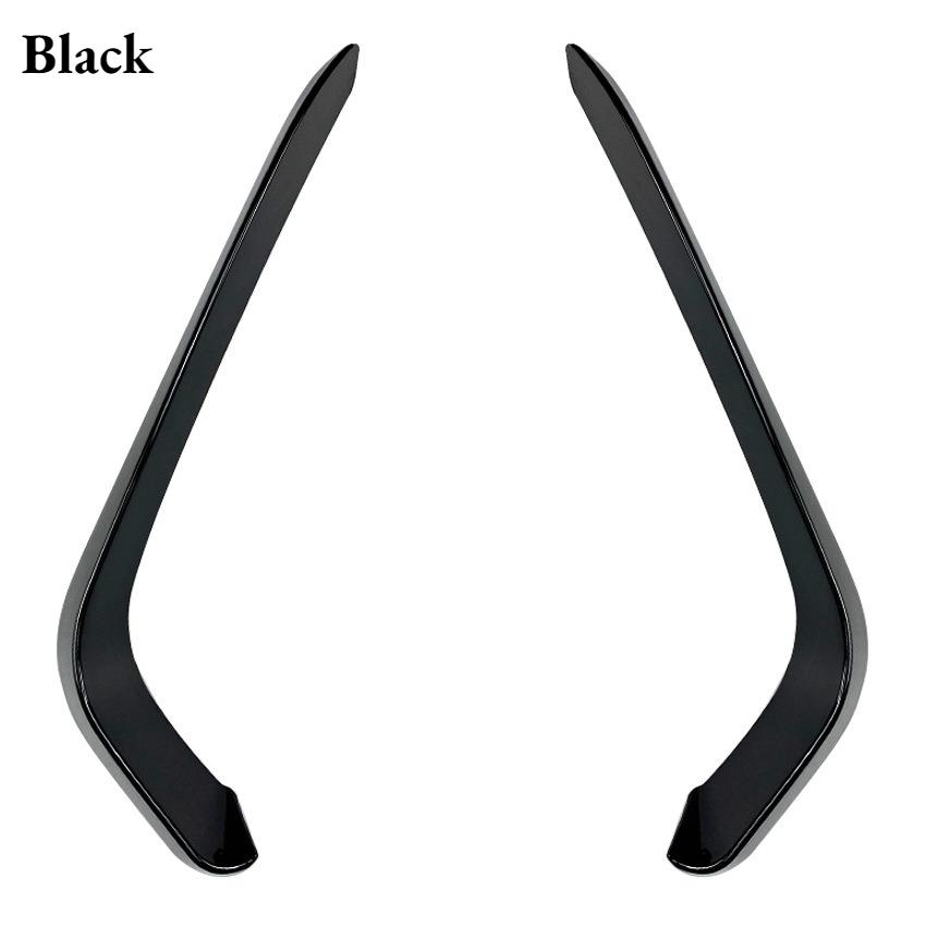 1pair for Volkswagen Passat B8 (overseas Passat) front bumper fog light wind blade decorative strip car sticker modification