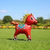 4D Design Walking Balloon Cartoon Animal Rope Pulley Foil Balloon Large Size Aluminum Foil Pulley Balloon Shower