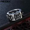 2026 Personalized Vintage Cross Men's Jewelry Party Accessory Rings, Fine Accessories