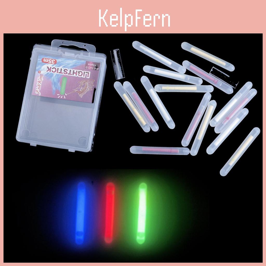 Float Lightstick Fluorescent Fishing Light Rod Light Night Fishing Float Light Glow Stick Bites Alarm Luminous Glow Lamp