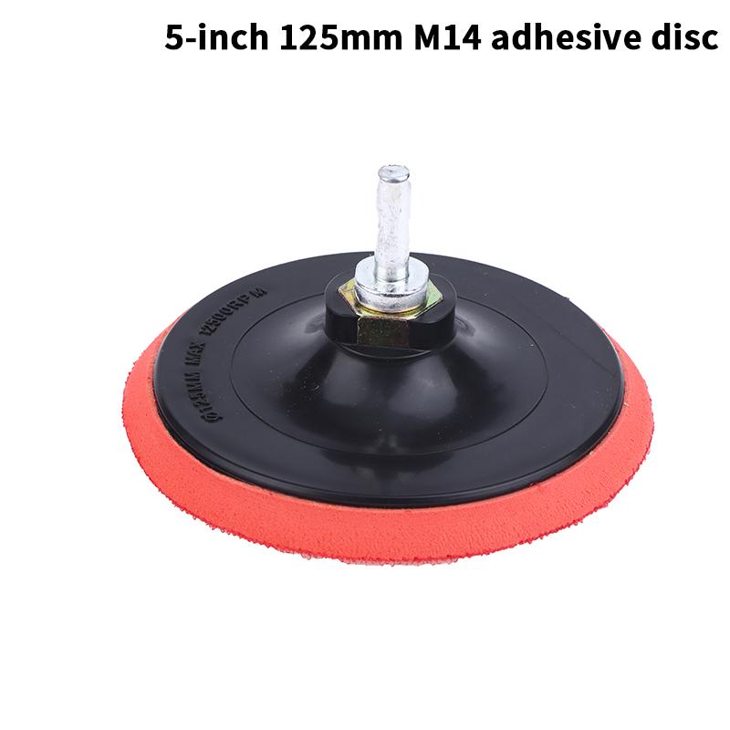 Angle Grinder Sander Tools, 3/4/5 inch Foam Plastic Backing Pad for Polishing and Sanding Disc