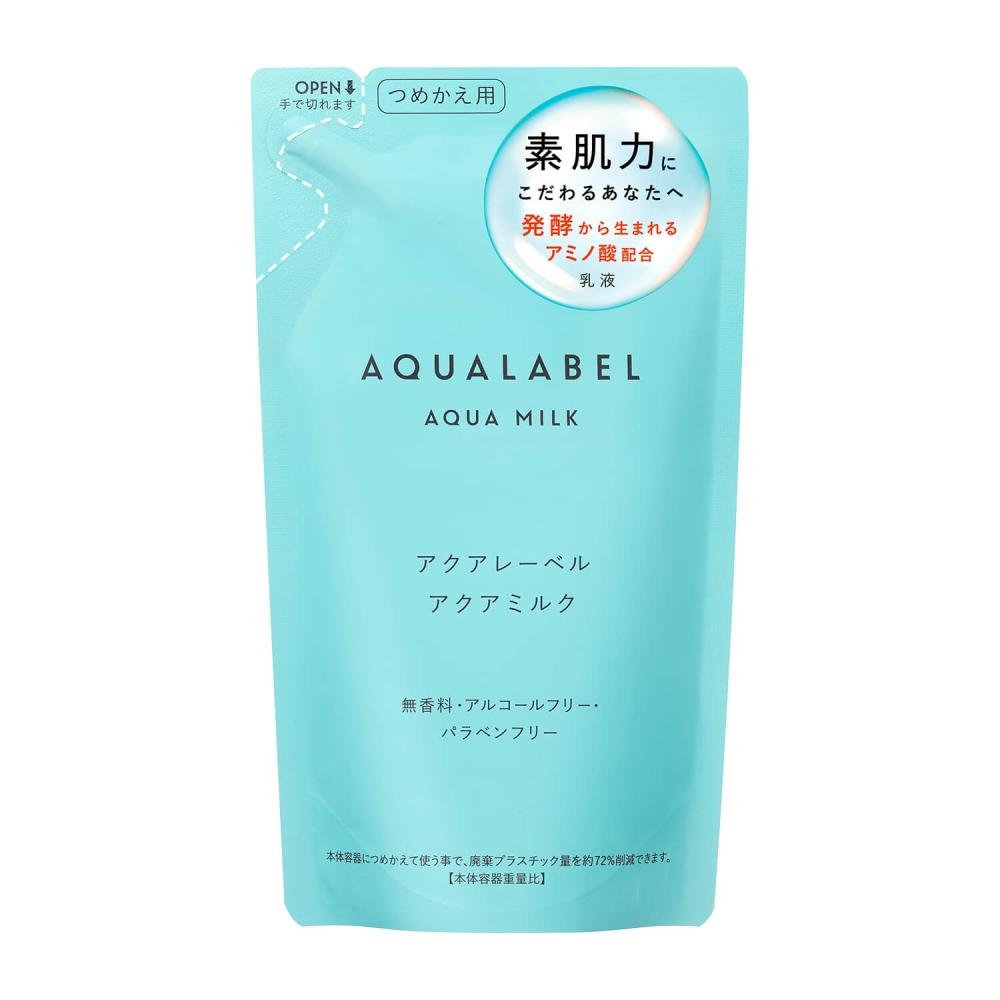 

Shiseido Aqua Milk Refill 117мл