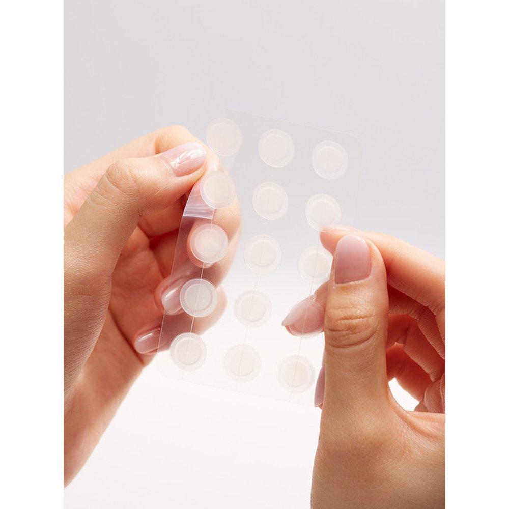 ilso Podwójny kojący plaster punktowy (plasta patch (10mm x 40szt.), plaster hydrokoloidowy (12mm x 30szt.))