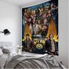 1PC TV Play Series Supernatural Movie Tapestry Printed Large Wall Tapestry Art Science Fiction Room Home Decor Decor Blanket