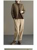 Women's Quilted Light Cotton Jacket - Autumn/Winter 2025, Short Solid Color Outerwear