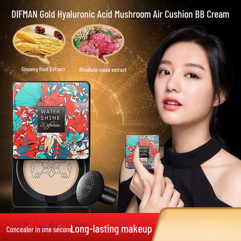 Di Fuman Natural Moisturizing Mushroom Head Air Cushion BB Cream