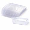 RIOMY Tomica Storage Transparent for Collection Miniature 50 Pieces Cases, Clear, Plain, Storage, Display, Cars, Figures, Models, Organization,