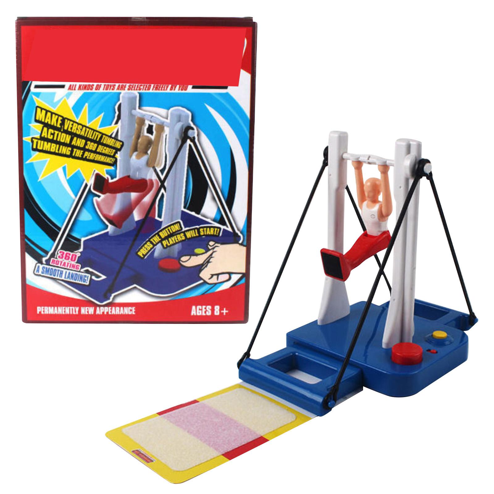 

Переворачивайся как гимнаст – Смотри, как спортсмены выполняют гравитационно-бросающие вызов движения! One Size