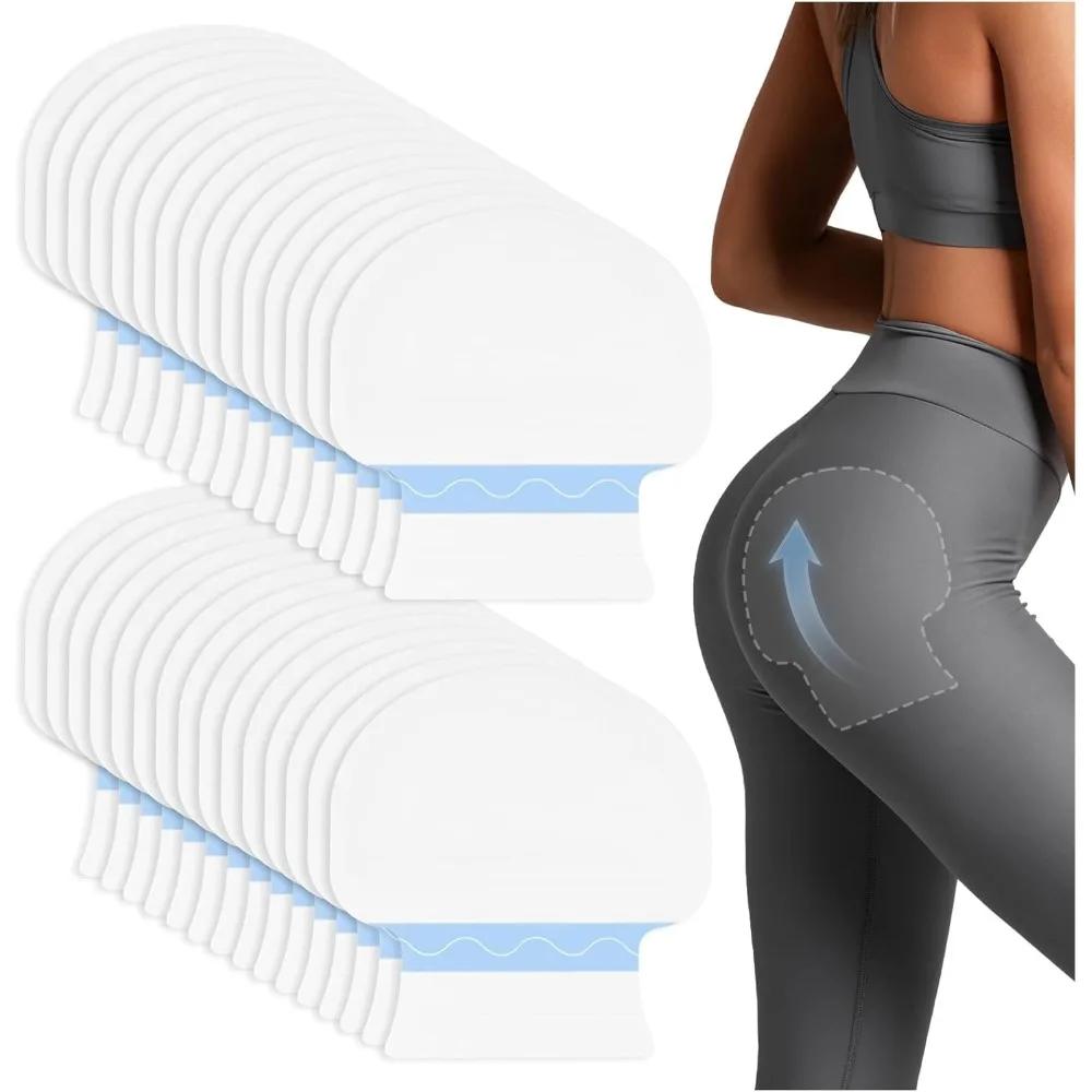 10Pc Leg Lift Tape Invisible Body Patches Inner Thigh Skin-Friendly Adhesive Lifter Sag Skin Friction Protection Foot Care Tools