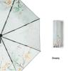 Guarda-chuva UV Dobrável de Três Seções Hongye Mengying