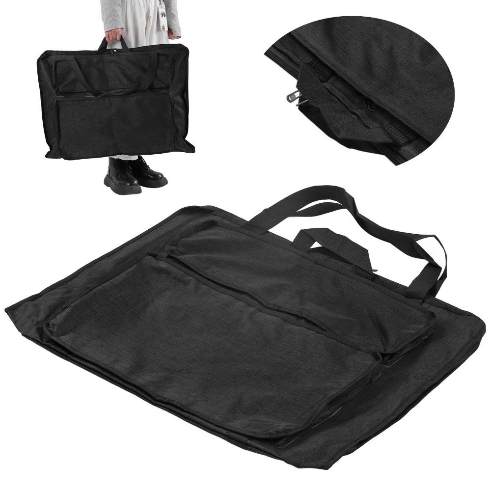 1 pièce Sac Portfolio d'Artiste Grande Capacité Structure Renforcée Sac de Rangement pour Matériel d'Art Pour Artistes