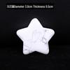 Star Moon Natural Mineral Specimens - Children's Educational Crystal Stones