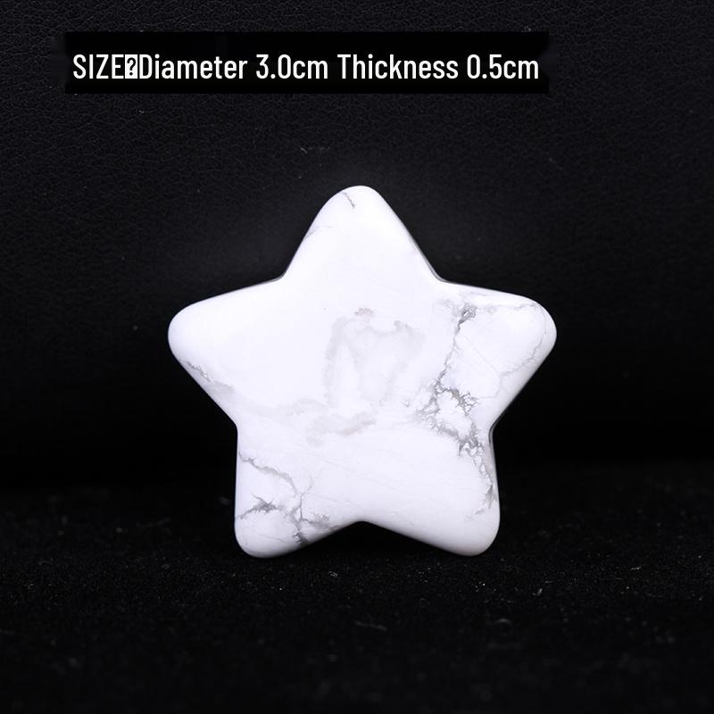 Star Moon Natural Mineral Specimens - Children's Educational Crystal Stones