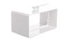 Connettore Canalina Piatta 55X110Mm Bianco Kp55-21