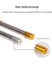 Super Hard Stainless Steel Telescopic Fishing Rod - 3m/4m Length, Thickened Net Rod