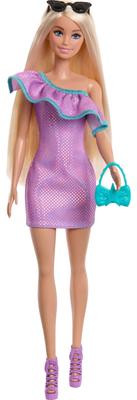 Barbie Doll Fashion Party Style Doll Pretend for Ages 3 and HYT61 & Set, Dress-Up & House, Play, Up, Pink,