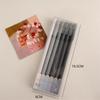 6 pz/set Penna Gel Cancellabile per Bambini Kawaii Cartone Animato Coniglio Orso Stile Penna Gel Cancelleria 0.5mm Colore Blu Penna da Scrittura Cancellabile