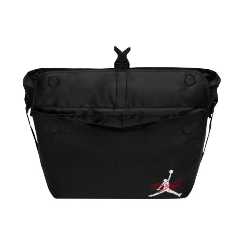 Jordan Polyester Messenger Bag Shoulder Bag Crossbody Bag Regular Unisex Black Jordan DV5362-010