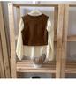 Women's 2025 Autumn Retro V-Neck Sleeveless Cardigan Vest - British Style Layered Outerwear