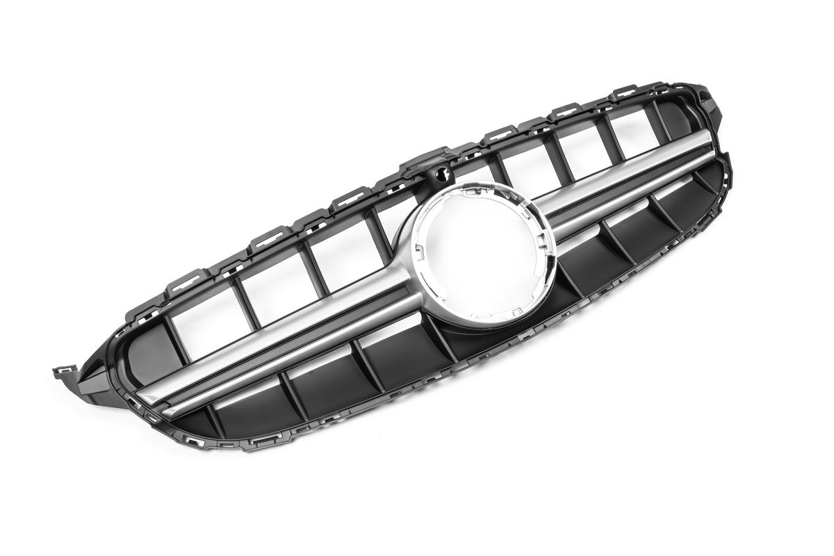 

Передняя решетка E63-design 2014-2018, с камерой для Mercedes C-сlass W205