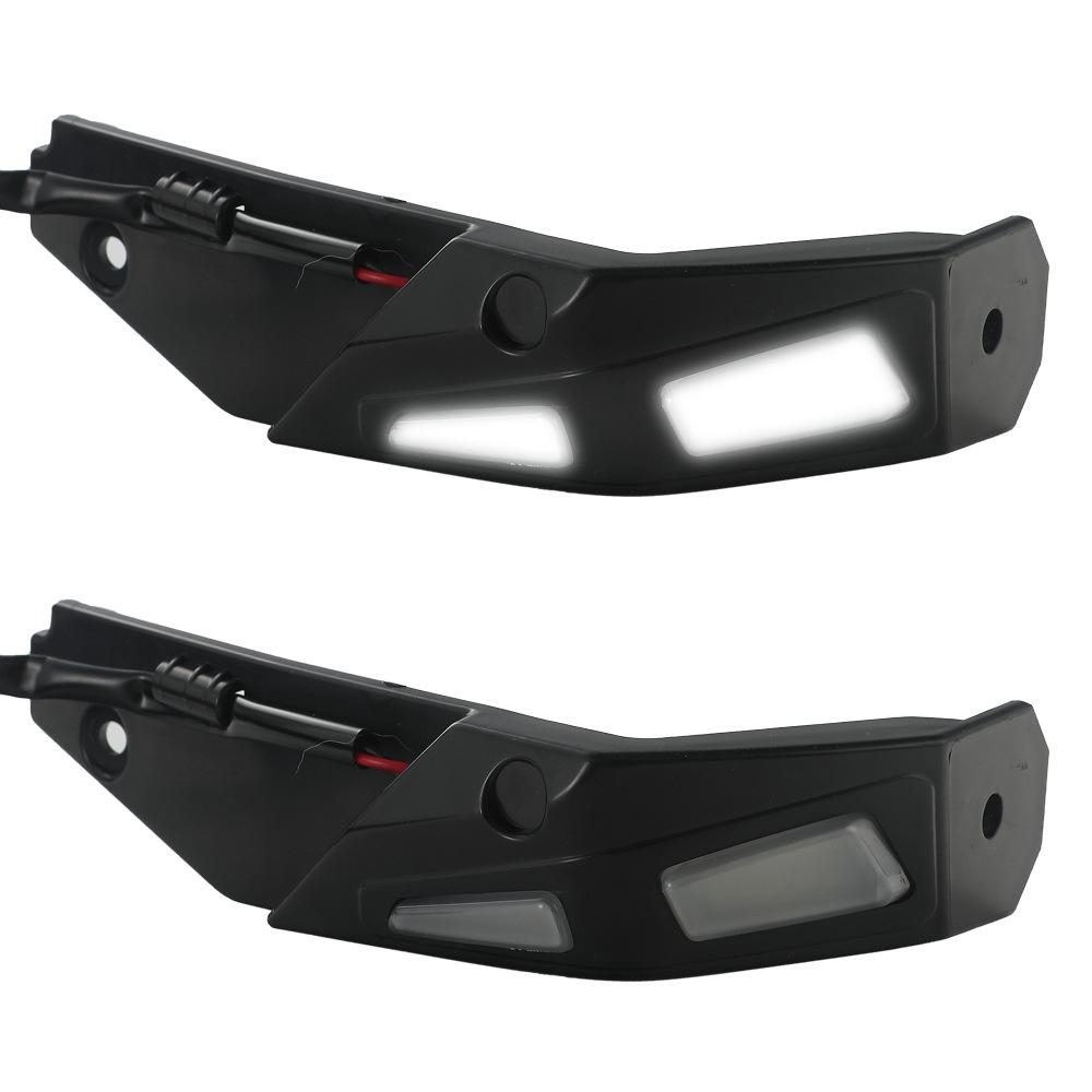 Hand Guard LED Lights Lamps Lighting Kit for Can-Am Ryker 600 900 Sport Rally