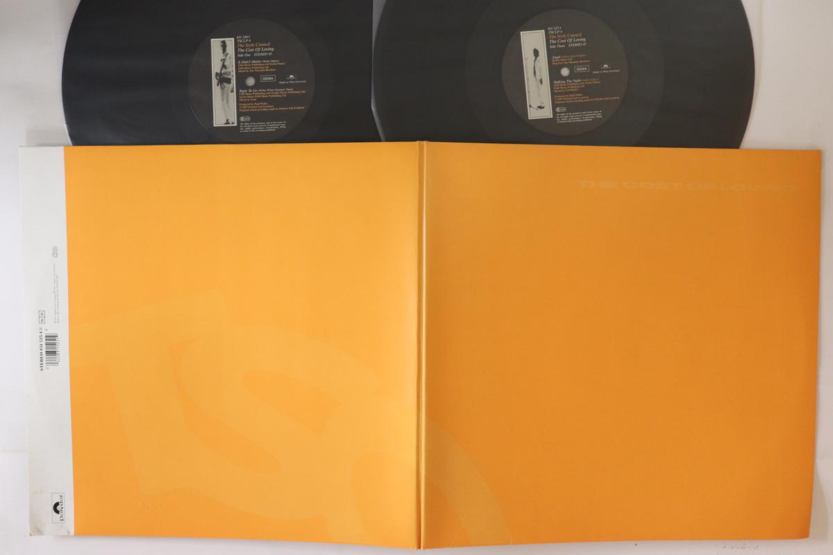 

LP Record STYLE COUNCIL Cost Of Loving 8315251 POLYDOR 1987 Germany Rock Used
