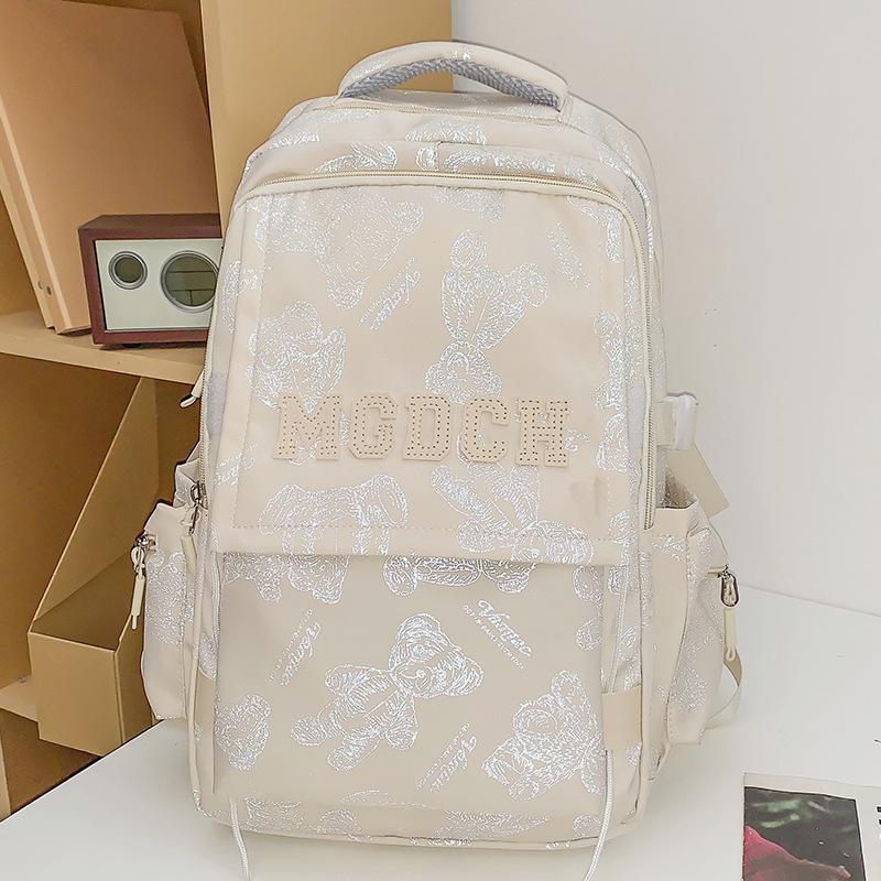 Schoolbags College Students Girls High School Students Boys Large Capacity Printed Backpack Junior High School Students Backpacks