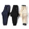 Men Thick Warm Fleece Sweatpants Men Joggers Sportswear Casual Track Pants Plus Size 6XL 7XL 8XL