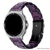 Bracelet en résine de luxe pour Samsung galaxy watch 8/8 classic 46mm Bracelet à maillons transparent pour galaxy watch ultra 2025/7 47mm bracelet