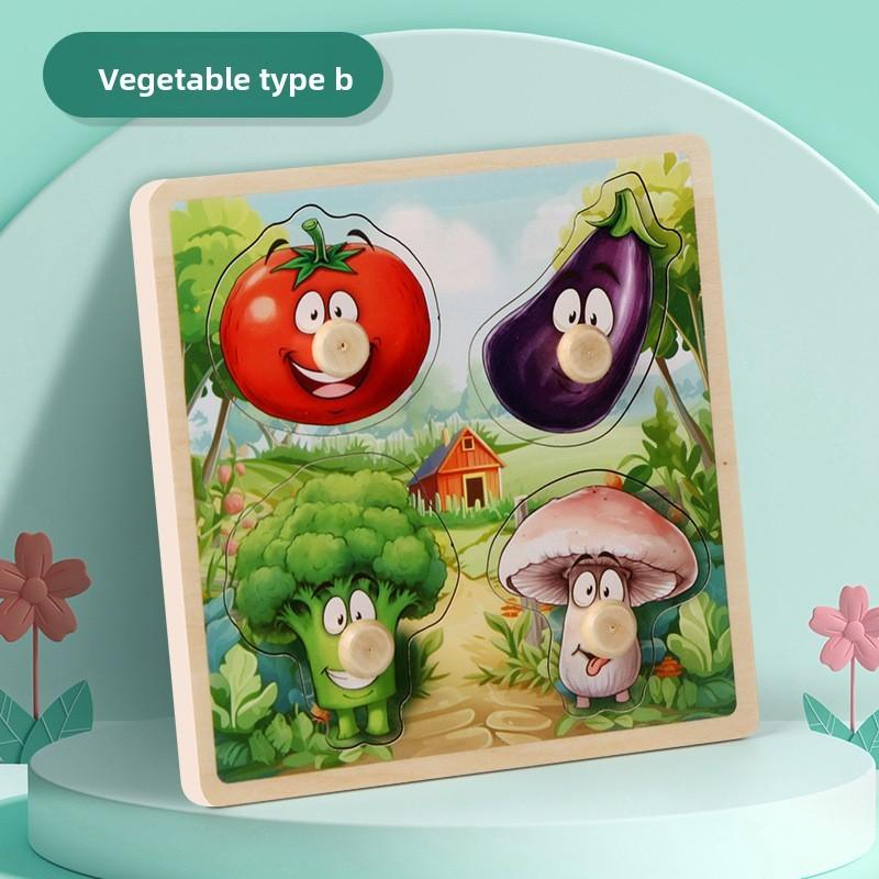 Puzzle Dinosaur Play Board For Kids Educational Fun And Motor Skills Development