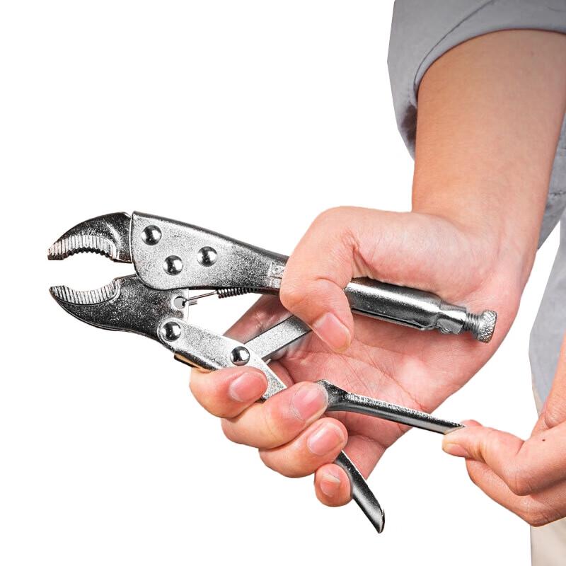 Deli Round Mouth Vise Pliers
