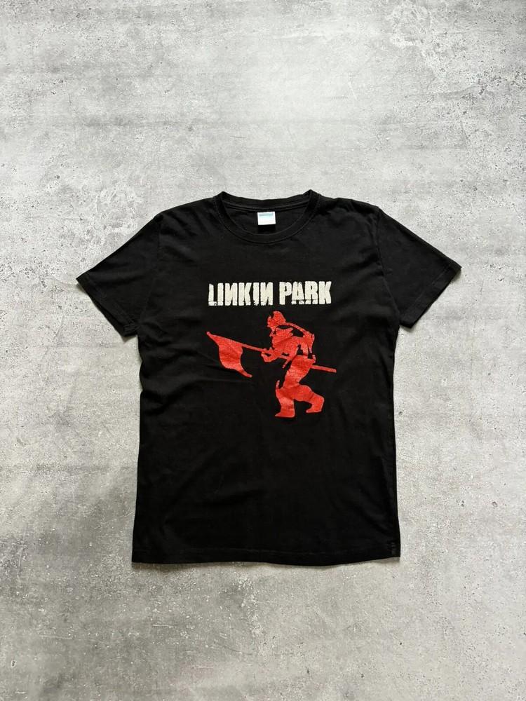 Винтажная футболка Linkin Park ‘Hybrid Theory’ 00-х Унисекс M