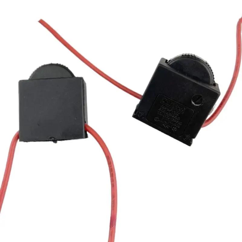6 Speed Regulation Controller Switch AC220V for Electric Grinder DR2-6/1FE 12A 250V - Power Tool Angle Grinder