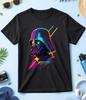 StarWars Darth Vader Black White Men/ Women T Shirt AA11