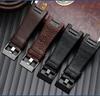 Echtes Lederarmband für Diesel DZ1216 DZ1273 DZ4246 DZ4247DZ287 Kerbe Armband Herren-Uhrenarmbänder Armbanduhren 32×17MM Armband