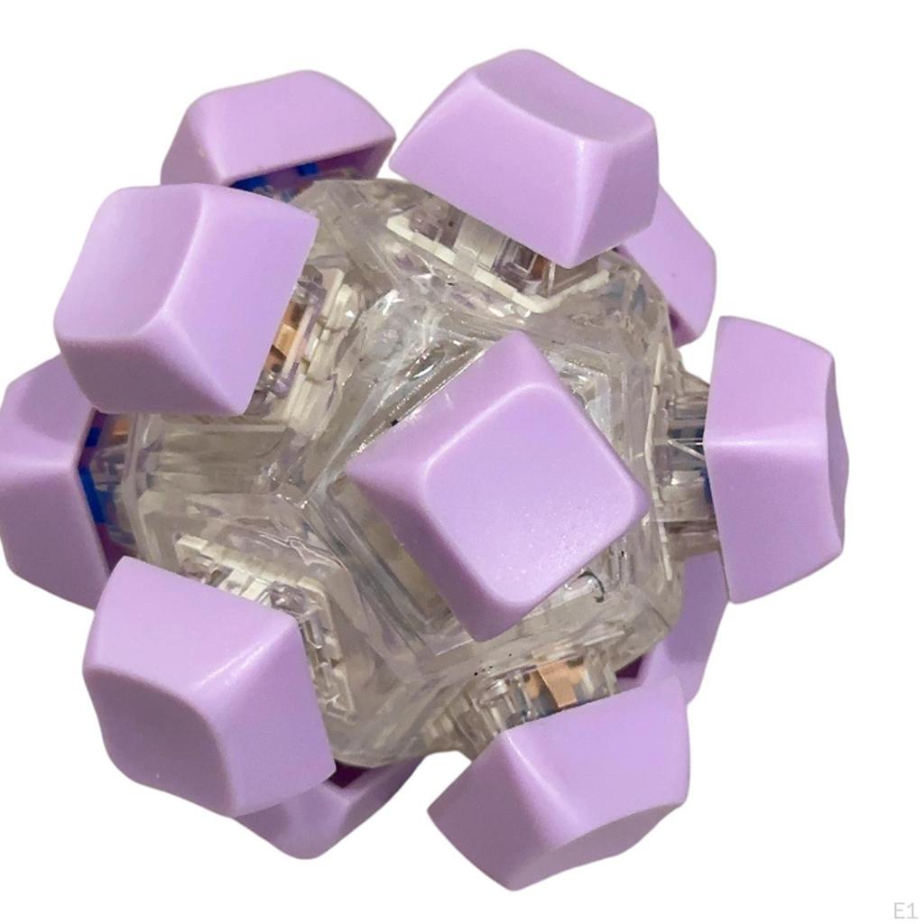 Fidget Ball for Keyboard, Mini Clicker Sensory Tool Office And Classroom