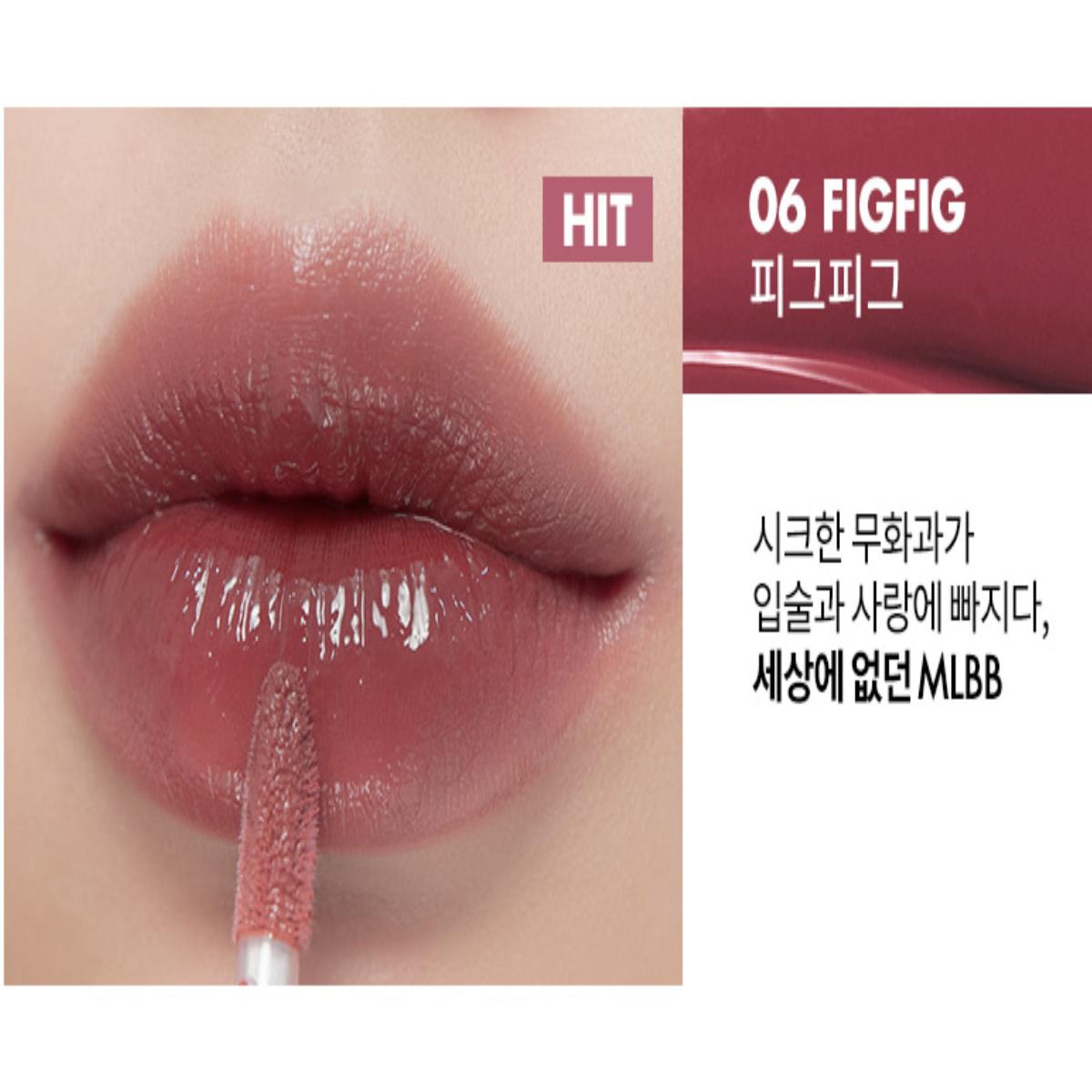 

Romand Juicy Lasting Tint romand Lip Tint Gloss Fruity Finish rom&nd