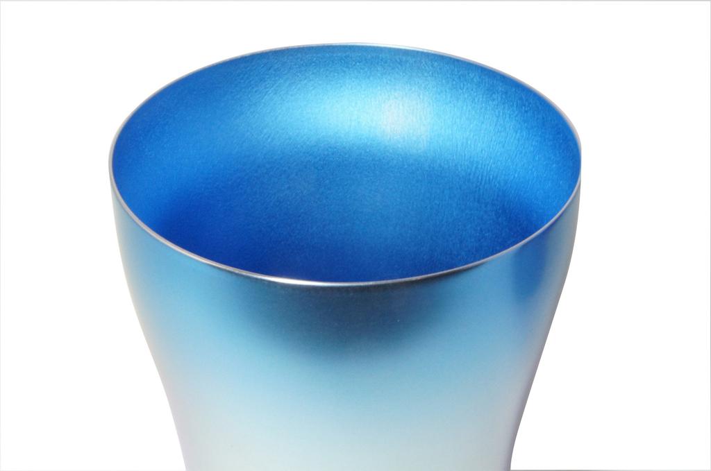 HORIE Made In Niigata Prefecture Pure Titanium Double Tumbler 250cc Dawn Hour Tsubame, (1 Ago) T-15-AM250B