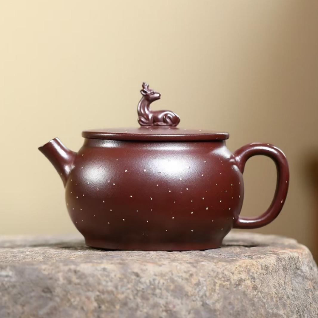 Yi Lu Xiang Qian Handmade Purple Clay Yixing Zisha Teapot 330cc Gongfu Tea Set
