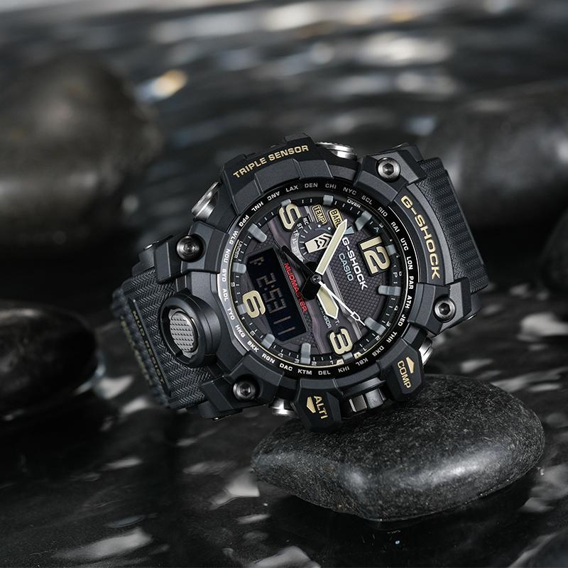 CASIO Men MASTER OF G-LAND Series Black Watch GWG-1000-1A GWG-1000-1A