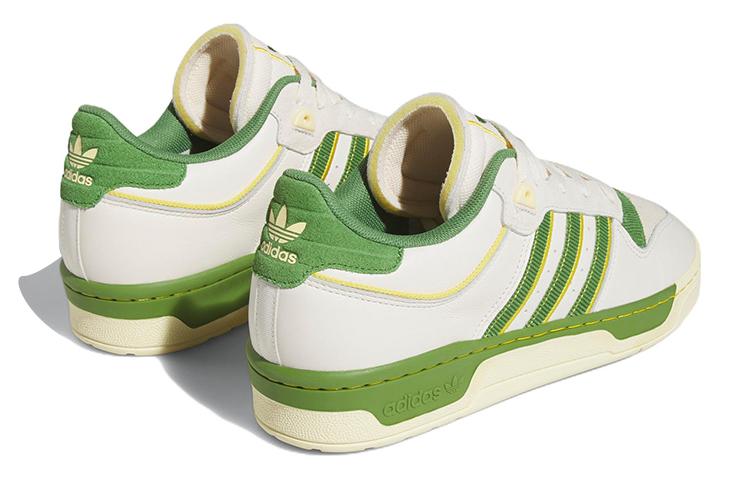 adidas Rivalry Low 86 'Pinkwhite Green Yellow' FZ6318