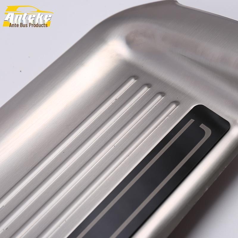 Elysion 18 Model: Sill Strip, Bumper, Trunk Welcome Pedal Anti-Scratch Trim