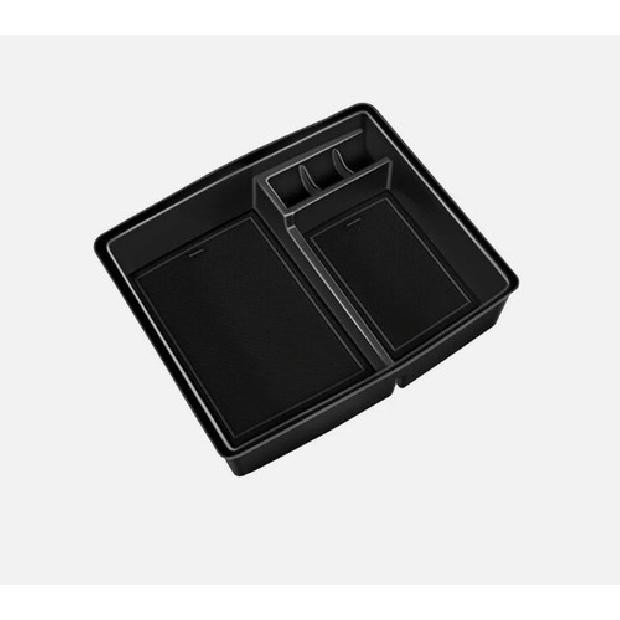 For 2024 Toyota Tacoma Car Center Armrest Storage Tray Organizer Box Cover Parts