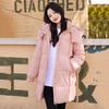 Autumn Winter Thicken Warm Parka Women Casual Solid Color Big Pocket Loose Short Hooded Coat Jackets Outwear