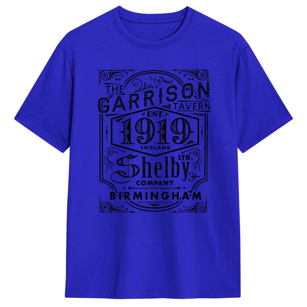 Old Skool Hooligans Peaky Blinders TShirt Summer Men 100 Cotton O Neck Plus Size 5XL Top Tees ShortSleeved Streetwear Tops