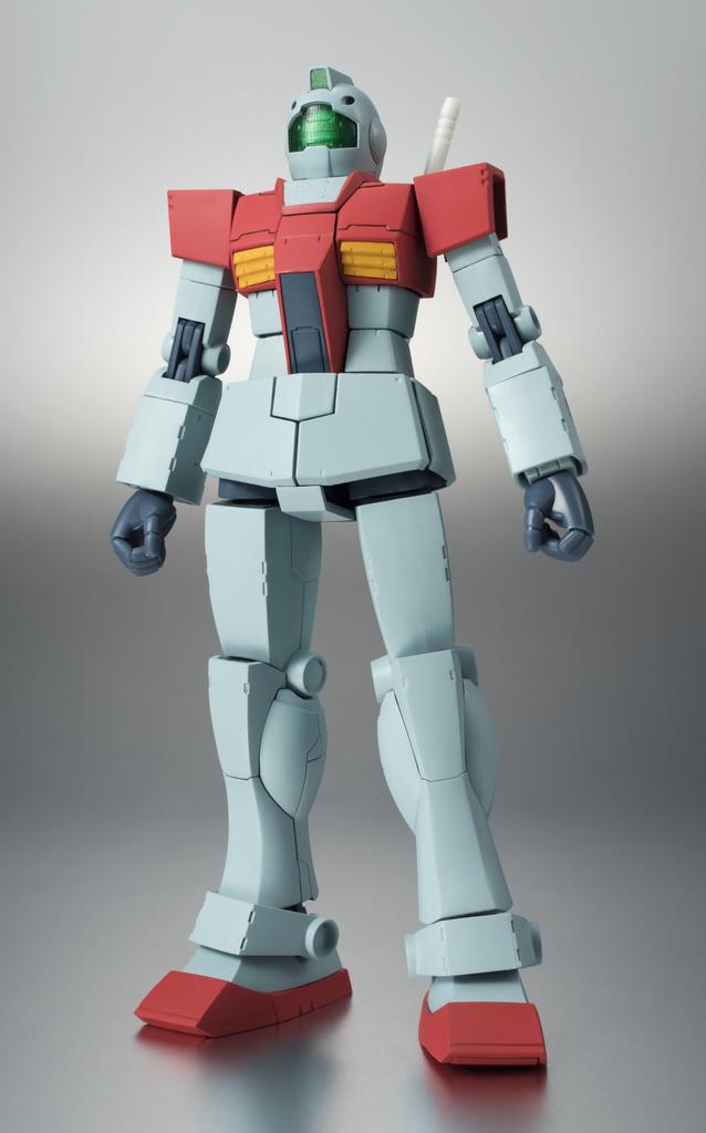 TAMASHII NATIONS ROBOT SPIRITS Mobile Suit Gundam RGM-79 GM ver. A.N.I.M.E. (Rerelease) Approximately 125mm PVC & ABS Painted Movable Figure